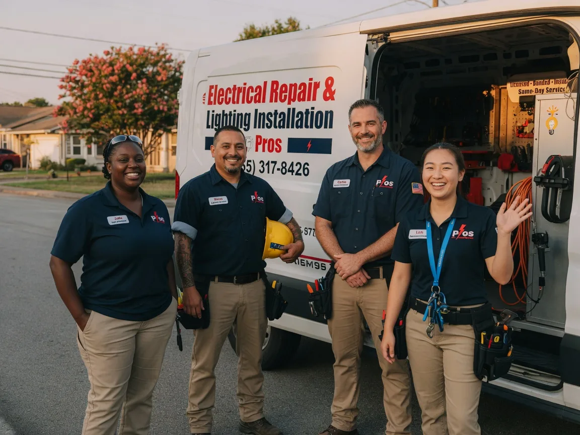 Licensed Electrician company in Three Bridges, NJ